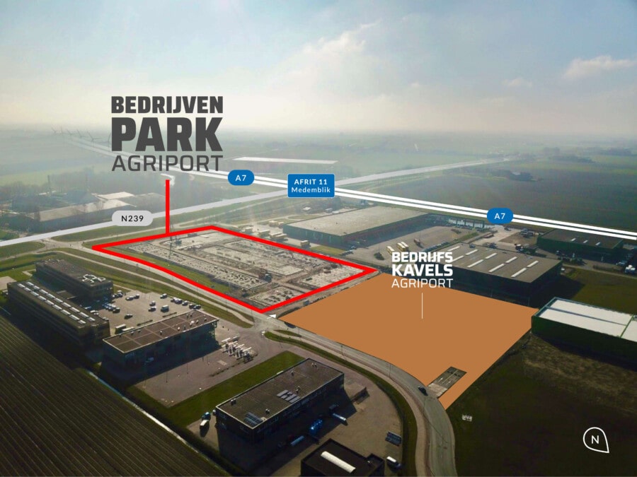 Aanrijroute-Agriport-kaart_drone_04